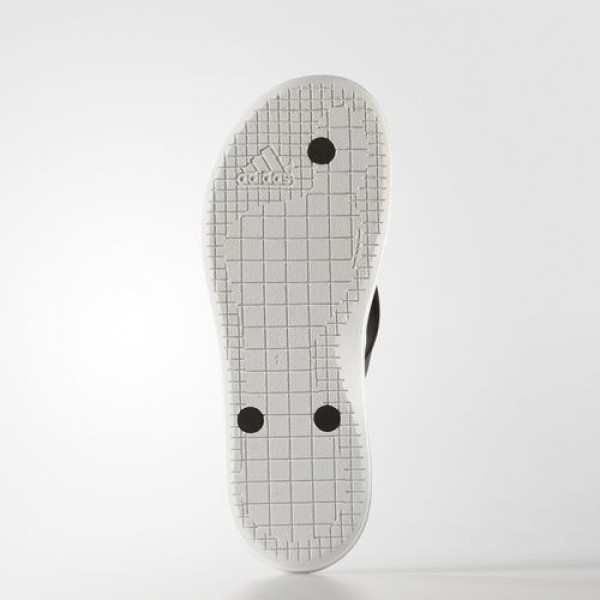 Adidas Tong Eezay Cloudfoam Homme Core Black/Footwear White Natation Chaussures NO: AQ6117