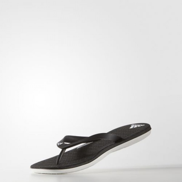 Adidas Tong Eezay Cloudfoam Homme Core Black/Footwear White Natation Chaussures NO: AQ6117