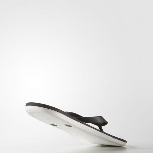 Adidas Tong Eezay Cloudfoam Homme Core Black/Footwear White Natation Chaussures NO: AQ6117