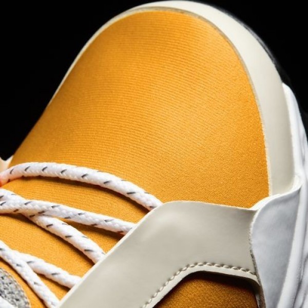 Adidas Aleki X Femme Radiant Gold/Medium Grey Heather/Dawn Blue Training Chaussures NO: BB4765