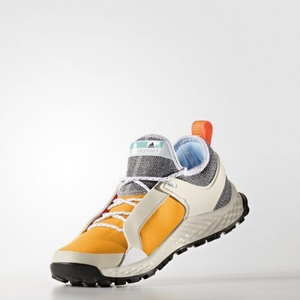 Adidas Aleki X Femme Radiant Gold/Medium Grey Heather/Dawn Blue Training Chaussures NO: BB4765