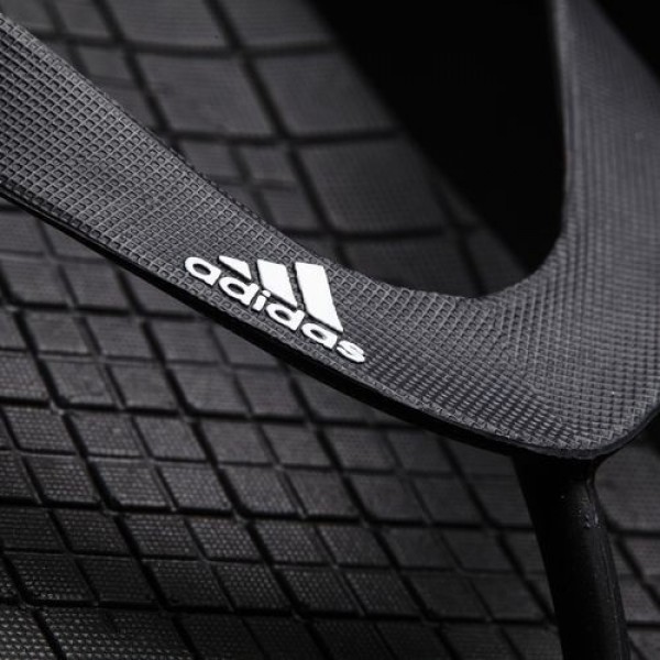 Adidas Tong Eezay Cloudfoam Homme Core Black/Footwear White Natation Chaussures NO: AQ6117