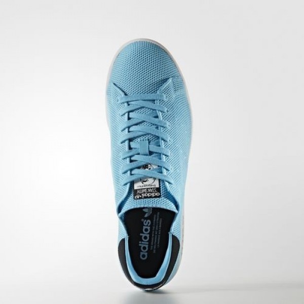 Adidas Stan Smith Homme Bright Cyan/Core Black Originals Chaussures NO: BB0063