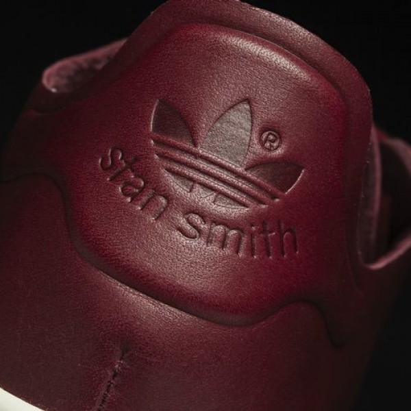 Adidas Stan Smith Nude Femme Collegiate Burgundy Originals Chaussures NO: BB5144