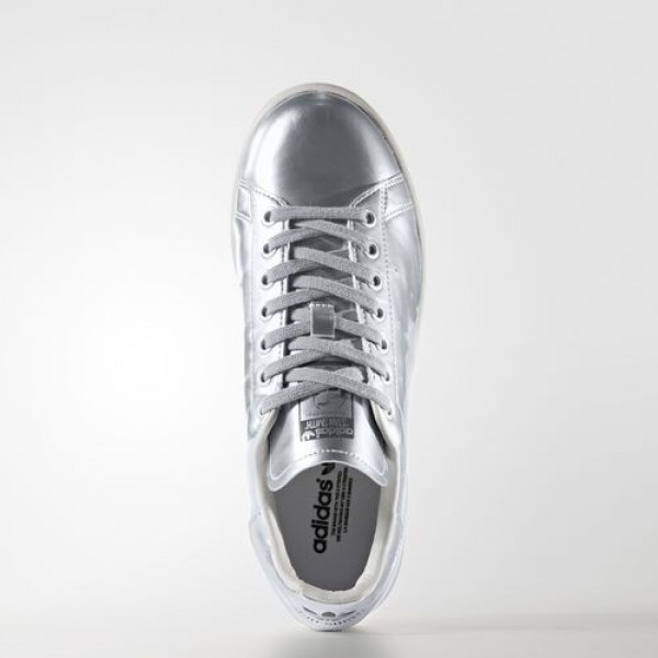 Adidas Stan Smith Femme Silver Metallic/Footwear White Originals Chaussures NO: CG3679
