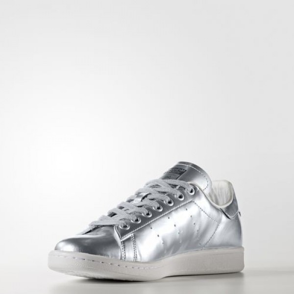 Adidas Stan Smith Femme Silver Metallic/Footwear White Originals Chaussures NO: CG3679