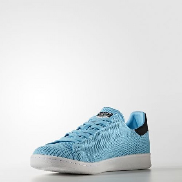 Adidas Stan Smith Homme Bright Cyan/Core Black Originals Chaussures NO: BB0063