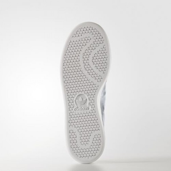 Adidas Stan Smith Femme Silver Metallic/Footwear White Originals Chaussures NO: CG3679