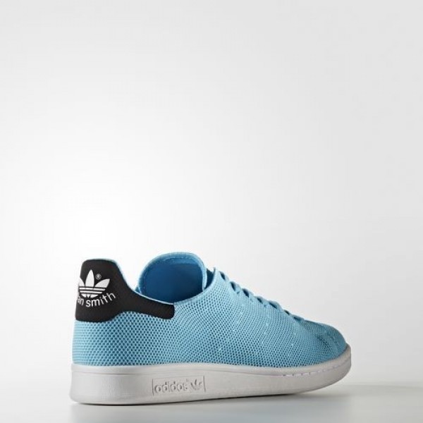 Adidas Stan Smith Homme Bright Cyan/Core Black Originals Chaussures NO: BB0063