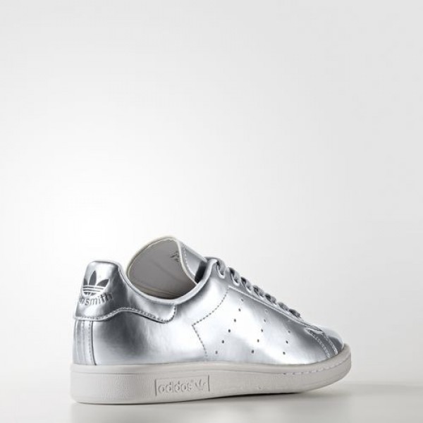 Adidas Stan Smith Femme Silver Metallic/Footwear White Originals Chaussures NO: CG3679