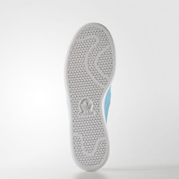 Adidas Stan Smith Homme Bright Cyan/Core Black Originals Chaussures NO: BB0063