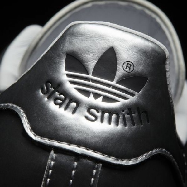 Adidas Stan Smith Femme Silver Metallic/Footwear White Originals Chaussures NO: CG3679