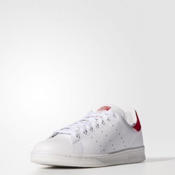 Adidas Stan Smith Homme Footwear White/Collegiate Red Originals Chaussures NO: M20326