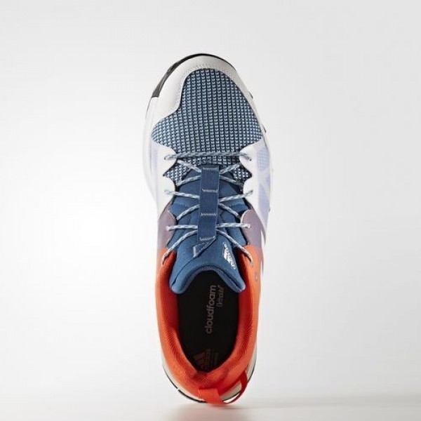 Adidas Kanadia 8 Trail Homme Core Blue/Footwear White/Energy Outdoor Chaussures NO: BB4414