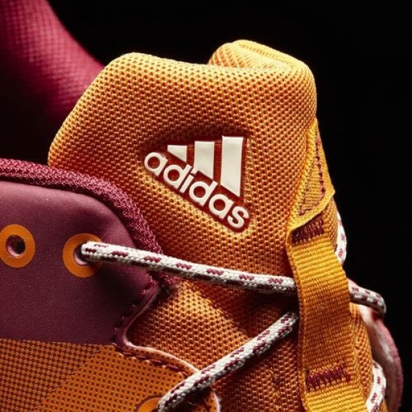 Adidas Kanadia 8 Trail Homme Tactile Orange/Chalk White/Collegiate Burgundy Outdoor Chaussures NO: BB4415