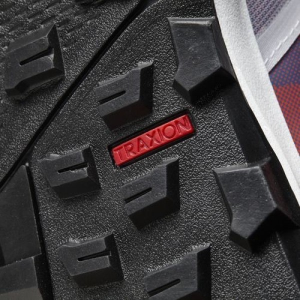 Adidas Kanadia 8 Trail Homme Core Blue/Footwear White/Energy Outdoor Chaussures NO: BB4414