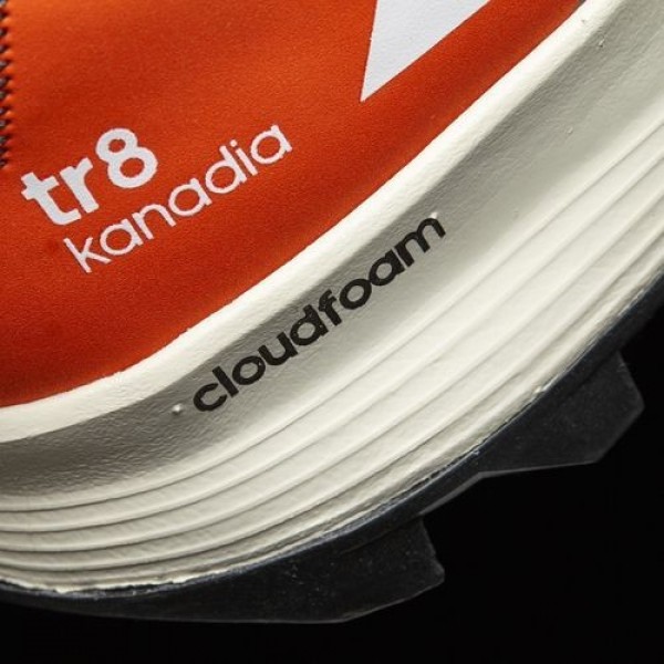 Adidas Kanadia 8 Trail Homme Core Blue/Footwear White/Energy Outdoor Chaussures NO: BB4414