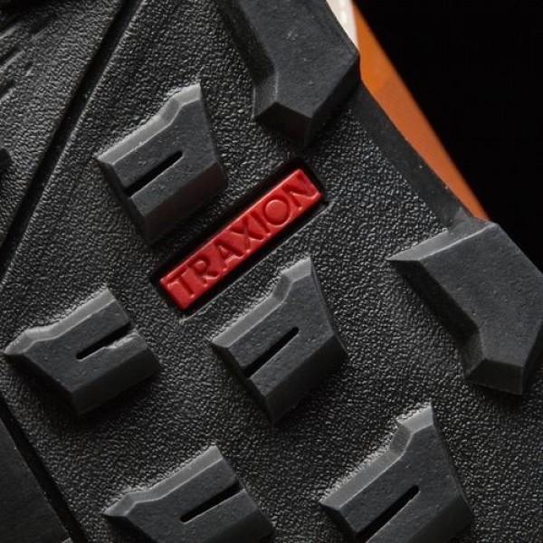 Adidas Kanadia 8 Trail Homme Tactile Orange/Chalk White/Collegiate Burgundy Outdoor Chaussures NO: BB4415