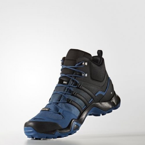Adidas Terrex Swift R Mid Gtx Homme Navy Blue/Black Outdoor Chaussures NO: