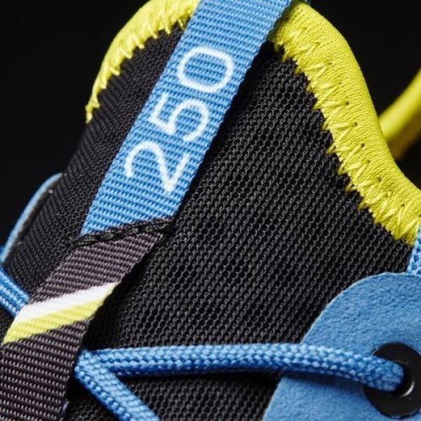 Adidas Terrex Swift Solo Homme Core Blue/Chalk White/Unity Lime Chaussures NO: BB1993