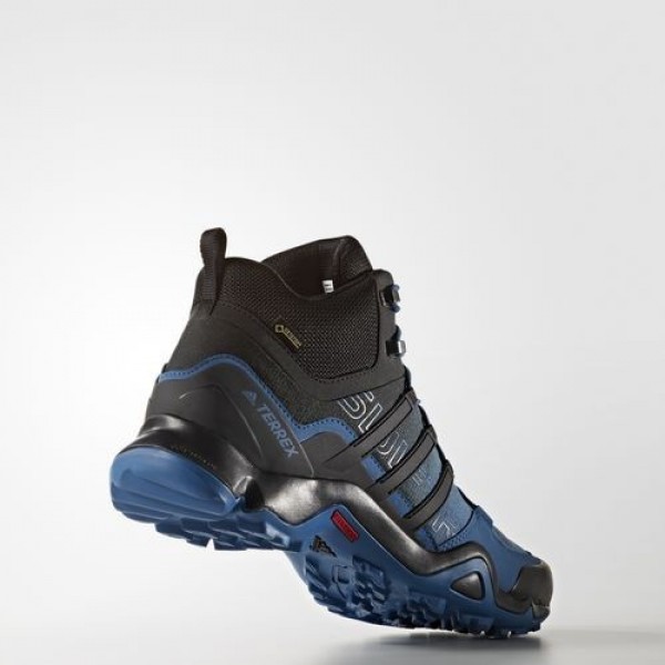 Adidas Terrex Swift R Mid Gtx Homme Navy Blue/Black Outdoor Chaussures NO: