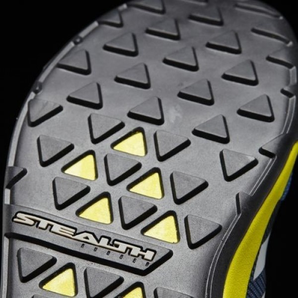 Adidas Terrex Swift Solo Homme Core Blue/Chalk White/Unity Lime Chaussures NO: BB1993