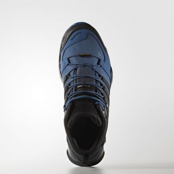 Adidas Terrex Swift R Mid Gtx Homme Navy Blue/Black Outdoor Chaussures NO: