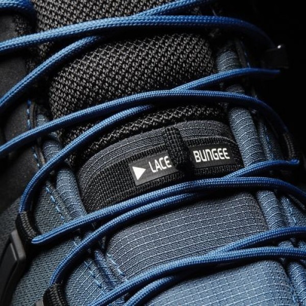 Adidas Terrex Swift R Mid Gtx Homme Navy Blue/Black Outdoor Chaussures NO: