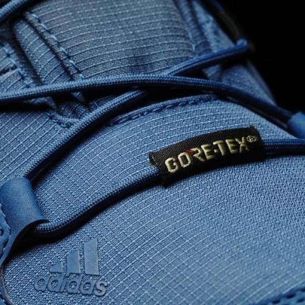 Adidas Terrex Swift R Mid Gtx Homme Navy Blue/Black Outdoor Chaussures NO: