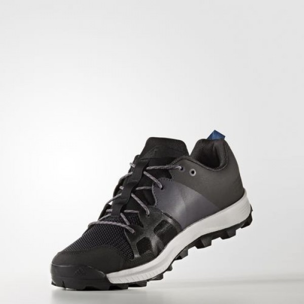 Adidas Kanadia 8 Trail Homme Core Black/Easy Blue/Trace Grey Outdoor Chaussures NO: BB4416