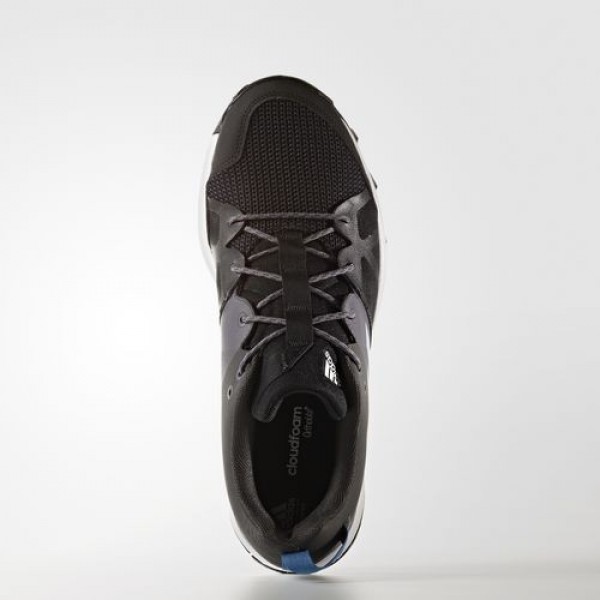 Adidas Kanadia 8 Trail Homme Core Black/Easy Blue/Trace Grey Outdoor Chaussures NO: BB4416