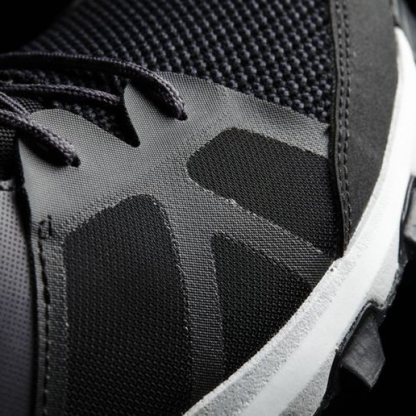 Adidas Kanadia 8 Trail Homme Core Black/Easy Blue/Trace Grey Outdoor Chaussures NO: BB4416