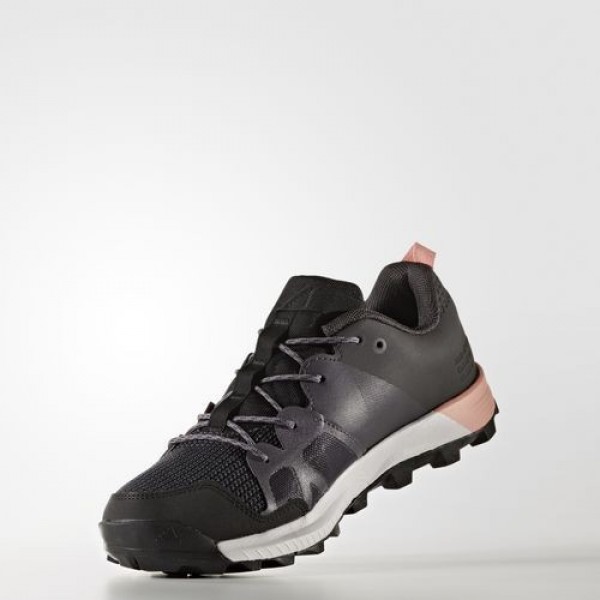 Adidas Kanadia 8 Trail Femme Core Black/Core Pink/Trace Grey Outdoor Chaussures NO: BB4420