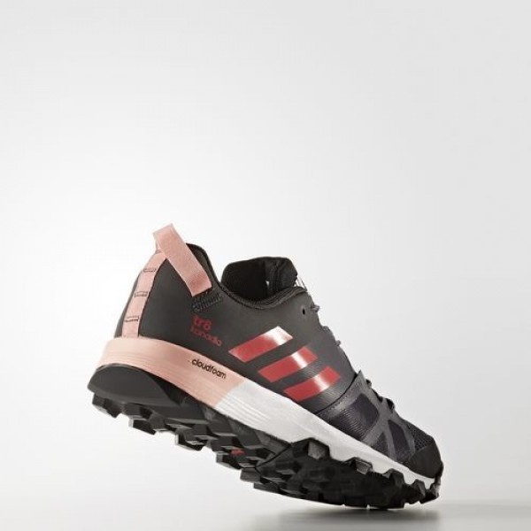 Adidas Kanadia 8 Trail Femme Core Black/Core Pink/Trace Grey Outdoor Chaussures NO: BB4420