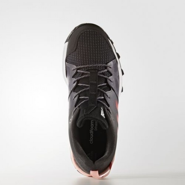Adidas Kanadia 8 Trail Femme Core Black/Core Pink/Trace Grey Outdoor Chaussures NO: BB4420
