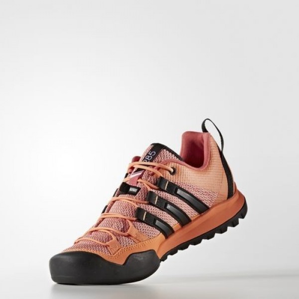 Adidas Terrex Solo Femme Easy Orange/Core Black/Tactile Pink Chaussures NO: BB6023