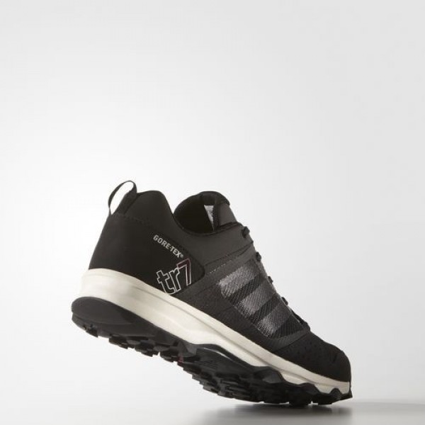 Adidas Kanadia 7 Trail Gtx Homme Dark Grey/Core Black/Chalk White TERREX Chaussures NO: S82877
