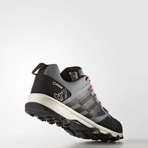 Adidas Kanadia 7 Trail Gtx Femme Vista Grey/Core Black/Super Blush TERREX Chaussures NO: S80302