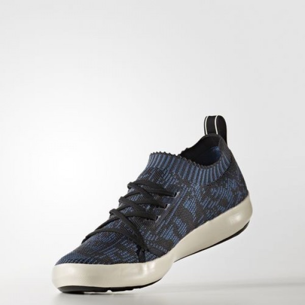 Adidas Terrex Climacool Parley Boat Femme Core Blue / Core Black / Chalk White Chaussures NO: CM7846