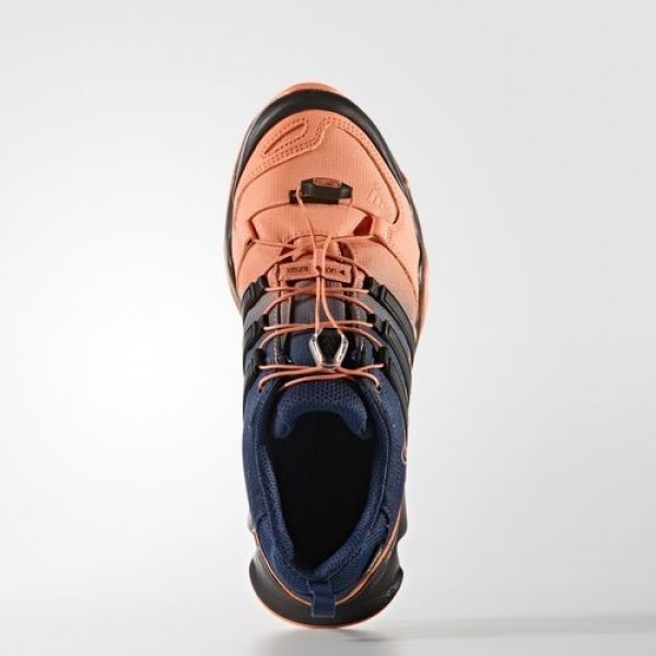 Adidas Terrex Swift R Gtx Femme Easy Orange/Core Black/Mystery Blue Chaussures NO: BB4637