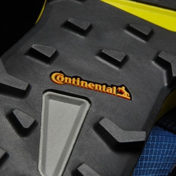 Adidas Terrex Agravic Speed Homme Collegiate Navy/Core Blue/Unity Lime Chaussures NO: BB1958