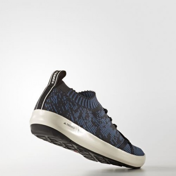 Adidas Terrex Climacool Parley Boat Femme Core Blue / Core Black / Chalk White Chaussures NO: CM7846