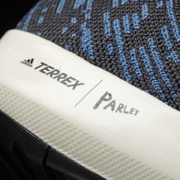 Adidas Terrex Climacool Parley Boat Femme Core Blue / Core Black / Chalk White Chaussures NO: CM7846