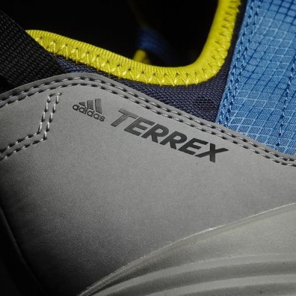 Adidas Terrex Agravic Speed Homme Collegiate Navy/Core Blue/Unity Lime Chaussures NO: BB1958