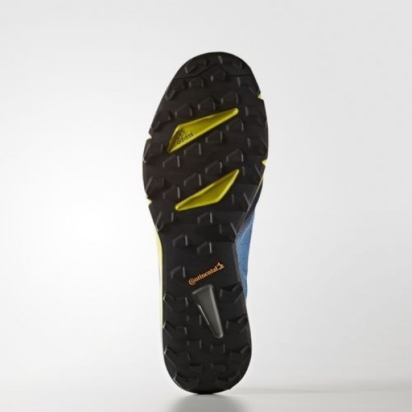 Adidas Terrex Agravic Speed Homme Collegiate Navy/Core Blue/Unity Lime Chaussures NO: BB1958