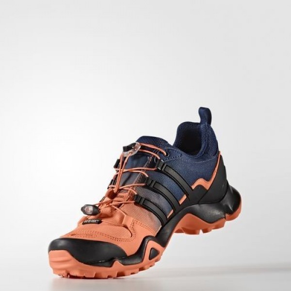 Adidas Terrex Swift R Gtx Femme Easy Orange/Core Black/Mystery Blue Chaussures NO: BB4637