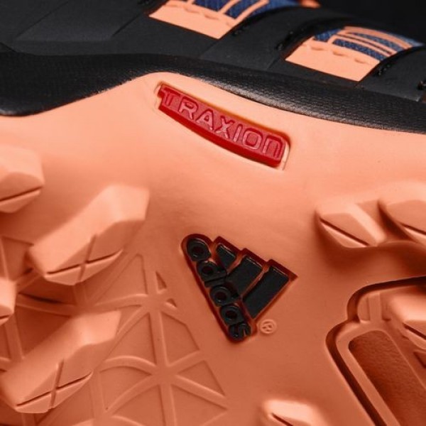 Adidas Terrex Swift R Gtx Femme Easy Orange/Core Black/Mystery Blue Chaussures NO: BB4637