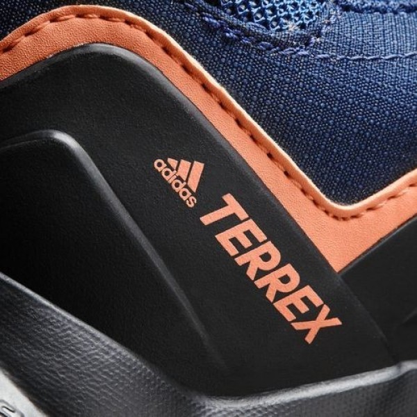 Adidas Terrex Swift R Gtx Femme Easy Orange/Core Black/Mystery Blue Chaussures NO: BB4637