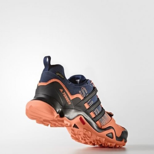 Adidas Terrex Swift R Gtx Femme Easy Orange/Core Black/Mystery Blue Chaussures NO: BB4637