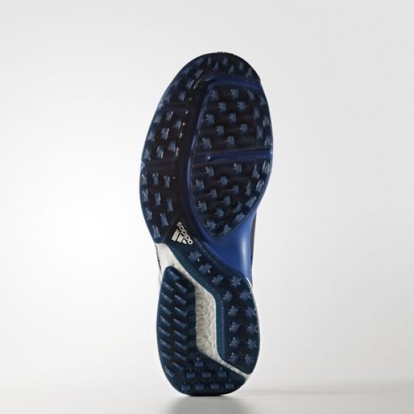 Adidas Adicross V Femme Footwear White/Clear Grey/Iron Metallic Golf Chaussures NO: Q44686